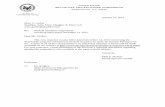 January 15, 2016 - SEC · cover letter from QIM, dated October 28, 2015, along with a letter from National Bank Correspondent Network, dated October 28, 2015 (the “Broker Letter”),
