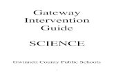 Gateway Intervention Guide Science for students€¦ · Gateway Intervention Guide SCIENCE ... Radioactivity and Chemical Spills Solutions and Concentrations Acids and Bases . 3 The