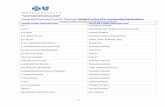 Compound Exclusion List of Bulk Chemicals TRADE NAME DESCRIPTION DOSAGE FORM DESCRIPTION · 2020-01-03 · TRADE NAME DESCRIPTION DOSAGE FORM DESCRIPTION 1 10-1 CLEANSER (GRAM) ...