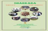 SHARKARA - National Sugar Institutensi.gov.in/sharkara/sharkara_October_December_2017_02022018.pdf · 1 | P a g e SHARKARA VOLUME-48, No .04 OCTOBER – DECEMBER 2017 NATIONAL SUGAR
