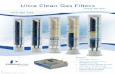 Ultra Clean Gas Filters Catalog - perkinelmer.com€¦ · Fuel Gas Filter The Fuel Gas Filter is perfect for puri-fying flame ionization detector (FID) fuel gases, removing both moisture