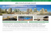 AL HABTOOR MARINA TOWER - Al Habtoor Real Estate€¦ · Al Habtoor Marina Tower boasts a fully-equipped gym with a sauna and a steam room, along with a large swimming pool deck,