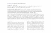 Original Article Garlic and alpha lipoic supplementation ... · enhanced bone-marrow cellularity (Kuttan 2000). Lipoic acid (ALA), a disulphide derivative of octonic acid, and its