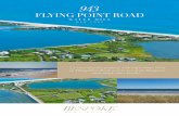 FLYING POINT ROAD · 943 Flying Point Road a perfect opportunity to craft a dream Hamptons modern estate in the ultra-exclusive market of Water Mill. All information is from sources
