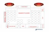 DANCE FLOOR BRIDAL ROOM - Natraj Banquet 2017-10-31آ  WASHROOM BAR HEAD TABLE DANCE FLOOR D.J. FOOD