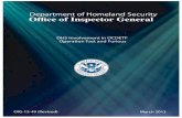 OIG-13-49 DHS Involvement in OCDETF Operation Fast and Furious · SUBJECT: DHS Involvement in OCDETF Operation Fast and Furious (Revised), OIG-13-49 . Attached for your action is