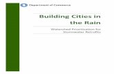 Building Cities in the Rain - commerce.wa.gov · Building Cities in the Rain Executive Summary 2 support aquatic habitat for salmon. The Citywide Watershed Management Plan, approved
