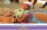 Annual Report 2017-18 - GlobalGiving · Annual Report 2017-18 ... READ’s vision is to create a peaceful, just and an equal society where adivasis, dalits and marginalized communities