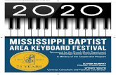 KB Handbook 2006 - Mississippi Baptist Convention Board...PIANO The Baptist Hymnal, 1991 Edition The Baptist Hymnal, Simplified Edition, 1991 For Categories II, IIA ONLY (Item# 001087019)