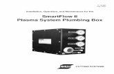 SmartFlow II Plasma System Plumbing Box - ESAB equipment... · 2015-11-17 · SmartFlow II Plasma System Plumbing Box . The equipment described in this manual is ... 3.8 System Component