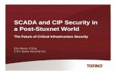 SCADA Security in a Post-Stuxnet World Oct 2011 (BYRES)V2 · The Stuxnet WormThe Stuxnet Worm • July, 2010: Stuxnet worm was discovered attacking Siemens PCS7 S7 PLC and WINSiemens