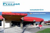 Precast - Stahlton NZ · (iv) BS 5896:1980 ‘Specification for High Tensile Steel Wire and Standard for the Prestressing of Concrete’ Design (i) The design of Stahlton precast
