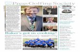 Press Golfing Society...Press Golfing Society March 2016 NewSletter Professor Jonathan Baker takes charge of his first 2016 meeting as PGs captain at Worplesdon later this month. The