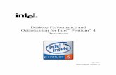 Desktop Performance and Optimization for Intel …jesman/BigSeti/ftp/Microproces...Intel may make changes to specifications and product descriptions at any time, without notice. Designers
