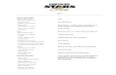 1999 CSOI Running Order for web - s3.amazonaws.com · Brian Setzer Orchestra “Jumpin’ Jack” Kurt Browning Big Bad Voodoo Daddy “Sleepwalk" Brian Orser, Lu Chen, Shae-Lynn