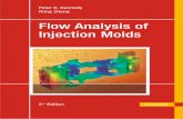 Flow Analysis of Injection Molds - media control€¦ · Flow analysis of injection molds / Peter Kennedy, Rong Zheng. -- 2nd edition. pages cm Includes bibliographical references