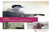 TRS Prosthetic Solutions - Steeper Group · Guitar Pick Adapter A simple, highly adjustable, prosthetic Guitar Pick Adapter, constructed to be mounted close to the distal end of the