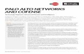 Cofense-TAP Palo Altocofense.com/wp-content/uploads/2017/03/TAP-PaloAlto.pdf · With the Cofense and Palo Alto Networks enterprise security integration: • Suspicious, employee-reported