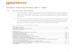 Gentoo Tenancy Policy 2017 - 2021 · Gentoo Group X Gentoo Homes X Gentoo Developments Ltd Gentoo Genie It applies to: General needs rented properties X Supported housing X Sheltered