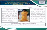 MONTHLY NEWSLETTER SRI SATHYA SAI VIDYA VIHAR - 2017.pdf · He teaches math in interesting and asy manner. He encourages us in sports, especially in cricket. He is In charge teacher
