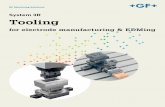 System 3R Tooling - GFMS · 7 System 3R tooling for electrode manufacturing & EDMing The lip edge of the pallet is angled to match the angle of the boss. This maximises the mating