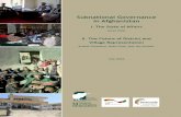 Subnational Governance in Afghanistan · Subnational Governance in Afghanistan 2016 i About the Authors Aarya Nijat, a governance and leadership policy analyst, co-runs Duran Research
