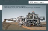WIRTGEN Surface Mining Manual. Applications and Planning Guide · = can be cut economically in mining operation = cannot be cut at present = can be cut in special applications and