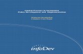 Global Practice in Incubation Policy Development and Implementation · 2017-01-04 · 5 Global Practice in Incubation Policy Development and Implementation Malaysia Case Study 1.