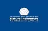 For forested State Trust Lands - WA - DNR · 6 f. 79.10.310 – Sustained yield plan. 79.10.320 – Sustainable harvest program. 79.10.330 – Arrearages. 79.10.340 – Sustainable