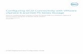 Configuring iSCSI connectivity with VMware vSphere 6 and ... vSphere administrators. vSphere 6 requires