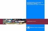 Comparative Review of Market Assessments Methods, Tools ...€¦ · Comparative review of market assessments methods, tools, approaches and findings Page 3 ACRONYMS ACF Action Against