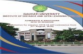 idolgu.inidolgu.in/sites/default/files/Brochure_2018-19_20180907.pdf · Universities other than Gauhati University shall be required to apply for Registration at Gauhati University