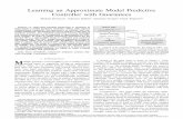 Learning an Approximate Model Predictive …...Learning an Approximate Model Predictive Controller with Guarantees Michael Hertneck1, Johannes Kohler¨ 2, Sebastian Trimpe3, Frank