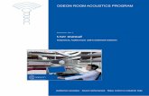 ODEON Room Acoustics Program - arauacusticaODEON ROOM ACOUSTICS PROGRAM Auditorium acoustics · Sound reinforcement · Noise control in industrial halls Version 10.1 User manual Industrial,