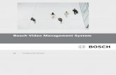 Bosch Video Management System · Bosch Video Management System 5 Table of contents | en Bosch Sicherheitssysteme GmbHConfiguration Manual2017.10 | V 1 | Bosch VMS Viewer Configuration