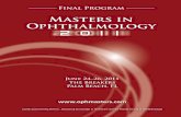  · Stephen C. Pflugfelder, MD Department of Ophthalmology Baylor College of Medicine Cullen Eye Institute Houston, TX Glaucoma Ronald L. Fellman, MD Glaucoma Associates of Texas
