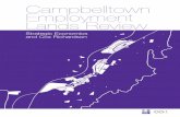 Campbelltown Employment Lands Review · batching and panel beating. Business parks and technology parks, the latter usually linked to universities, tend to integrate high value added