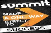 Y STREET TO SUCCESS - United American Insurance | Home Sheets... · 2 3 november 2016 madp: a one-way street to success madp: a one-way street to success