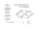 ANTIPODAL COVERS - valjhun.fmf.uni-lj.sivaljhun.fmf.uni-lj.si/~ajurisic/teza.pdf · Cover: 1) The Petersen graph is hidden inside the dodecahedron. Where? For more on distance-regular