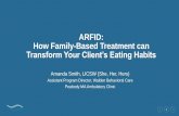 ARFID: How Family-Based Treatment can Transform Your ... · •Externalizing Eating / Feeding Disorder and creating a more helpful family narrative Narrative Therapy 21. 22 Family