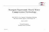 Ramgen Supersonic Shock WaveRamgen Supersonic Shock Ramgen Supersonic Shock WaveRamgen Supersonic Shock