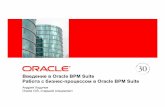 Oracle BPM Training-05 Process Work...05. Работа с бизнес-процессом в Oracle BPM Suite Имитационное моделирование Дизайн процессов
