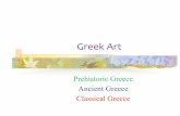 2. Prehistoric - Ancient - Classical Greecewebsites.rcc.edu/herrera/files/2018/10/2-Prehistoric-Ancient-Classical-Greece.pdfLion Gate, Mycenae. 1300-1250 BC Funerary Mask, Grace Circle