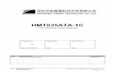 HMT035ATA-1C - pub.topwaydisplay.compub.topwaydisplay.com/SmartLCD/series_RGT(2017)/.../HMT035AT… · TOPWAY LCD Module User Manual HMT035ATA-1C URL: Document Name: HMT035ATA-1C-Manual-Rev0.1.doc