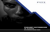 VIOLENT EXTREMISM IN SUDAN - UNDP · P AV I NG THE W Y Partnering against violent extremism This study is an attempt decipher the trends of violent extremism in Sudan, and their implications
