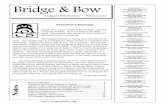 Bridge & Bo · Una O’Riordan (‘07) 503.287.0669 Unacello@msn.com Sherill Roberts (‘07) 503.472.7286 shrobert@linfield.edu ... cellos made by Ken Altman and Jonathan Franke were