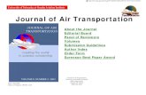 Journal of Air Transportation - NASA University of Nebraska at Omaha Aviation Institute ISSN: 1544-6980