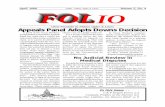 April 2000 FOLFOL FOLIO - FOL Attorneys Austin · April 2000 ©2000 - Flahive, Ogden & Latson Volume 5, No. 4 C & P Targets Errors p.3 Company Profiles on the Internet p.6 Nonsubscriber