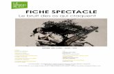 FICHE SPECTACLE - Tolartoislegrandbleu.com/wp-content/uploads/2015/10/FICHE... · 2016-02-15 · Cette fiche spectacle a été élaborée notamment à partir du dossier « Pièce