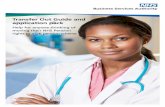 UK Transfer Out Guide and application pack-20181105-(V12) 1 · UK Transfer Out Guide and application pack-20181105-(V12) 5 Guarantee date If you have left the NHS Pension Scheme and